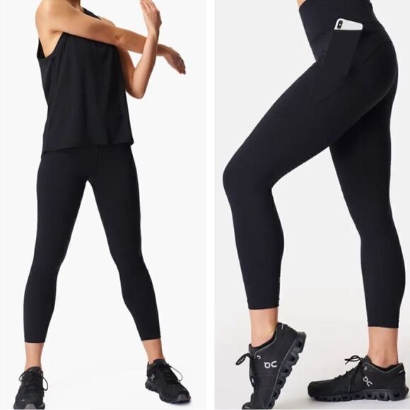Sweaty Betty Power 7/8 Length Legging Black - Picture 1 of 15